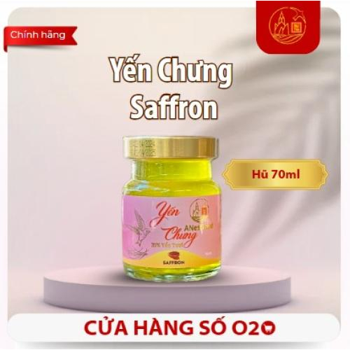 Yến Chưng Saffron - Hũ 70ml